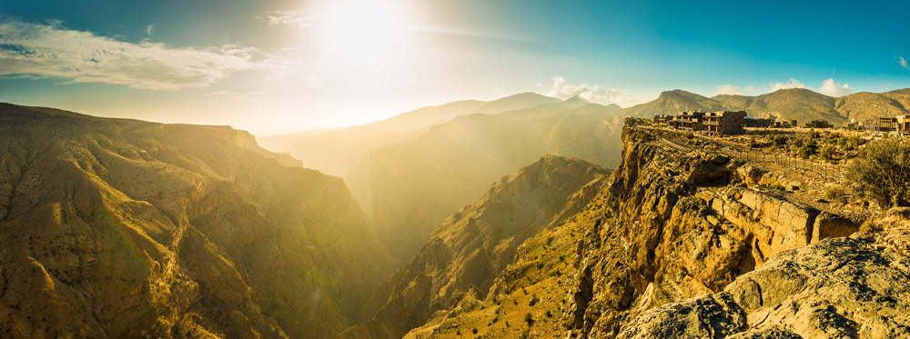 Alila Jabal Akhdar (photo c/o Luxe Travel) 